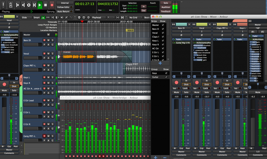 Studio One Pro 4.5 Mix Window